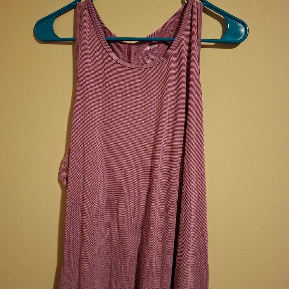 Pink Stripe Tank Top